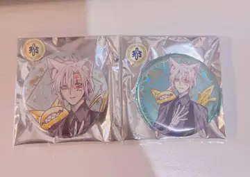 D.Gray-man 디그레 THE 캐릭터 팝업 스토어 캔뱃지 알렌