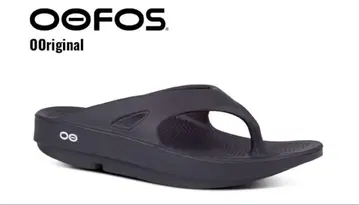 OOFOS 우포스 OOoriginal 리커버리 샌들 블랙