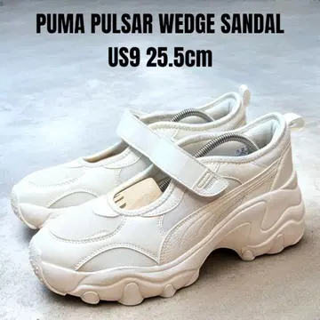 새상품급 2024년 모델 PUMA 푸마 펄서 웨지 샌들 25.5
