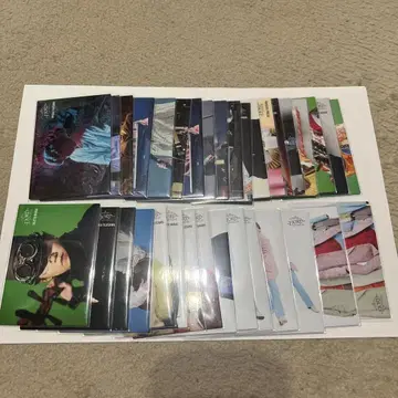 MGA Special Photo Card FJORD 컴프 직전 세트