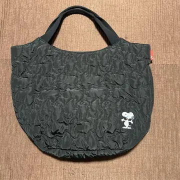ROOTOTE 스누피 자수 퀼팅 토트백