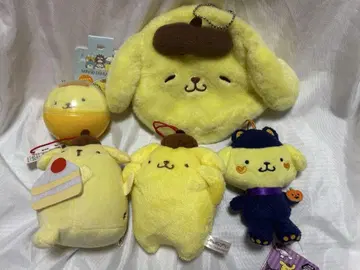 폼폼푸딩 인형 묶음 판매