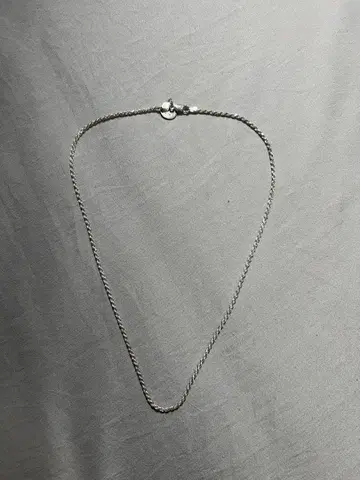 에프도트 목걸이 미사용 새상품 45cm