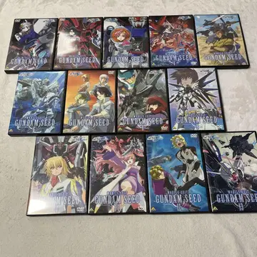 DVD 기동전사 건담 SEED, SEED DESTINY 전권 세트
