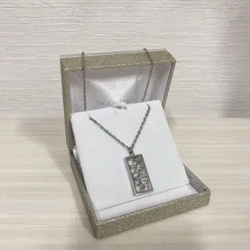 SCOMMAG 316L 지르코니아 넘버 목걸이 정가: 2만 900엔