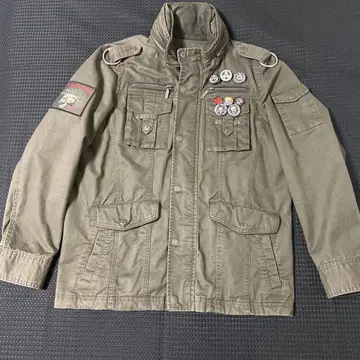 m-65 필드 재킷 커스텀 밀리터리 재킷
