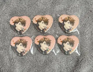 니지산지 발렌타인 Melty Valentine 캔뱃지 키타미 유세이