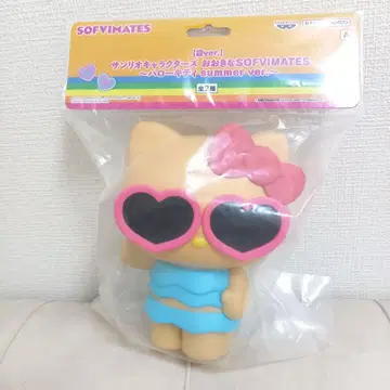 [봉지 ver.] 산리오 캐릭터즈 오오키나 SOFVIMATES~헬로키티