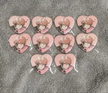 니지산지 발렌타인 Melty Valentine 캔뱃지 아카기 웬