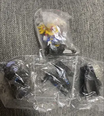 가오킹 늑대 오니 캡슐 토이 피규어