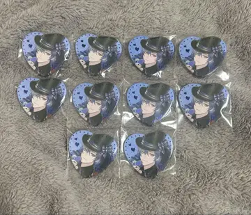 니지산지 발렌타인 Melty Valentine 캔뱃지 밀란
