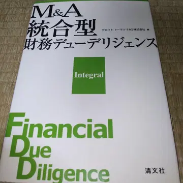 M&A(에이) 통합형 재무 실사