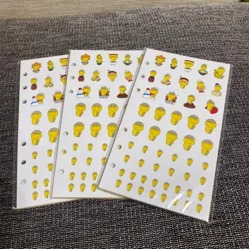 BIGBANG D-LITE encore! 리필3 Diary 3세트