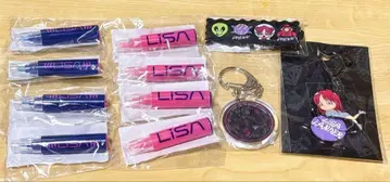 LiSA LANDER 투어 굿즈 세트