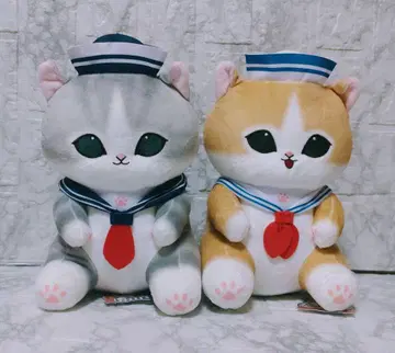 mofusand 세일러냥 BIG 봉제 인형 전2종 세트