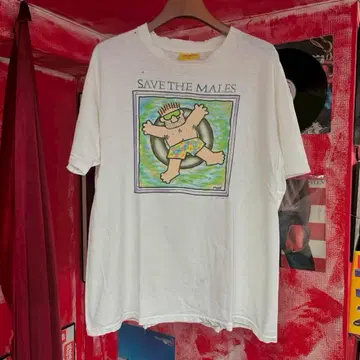 SAVE THE MALES T셔츠 LAKE STREET SHIRTS