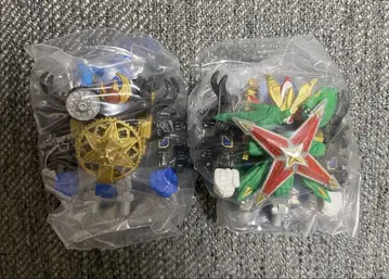 HG 닌포우전대 하리켄저 로보 2종