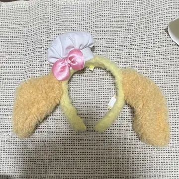 디즈니랜드 쿠키 앤 리본 머리띠