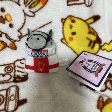 서러브레드 컬렉션 부적 마스코트 골드십