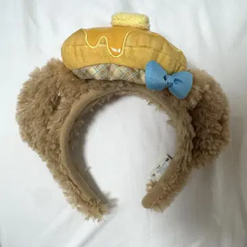 디즈니 머리띠 Duffy 팬케이크