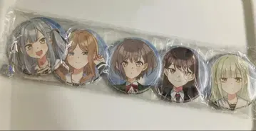뱅드림 CRYCHIC 캔뱃지 세트