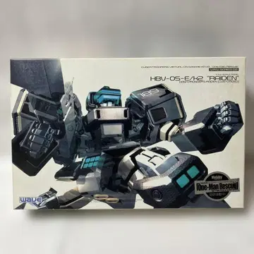 (미조립) 1/144 WAVE 전뇌전기 버추얼 온 라이덴 RAIDEN