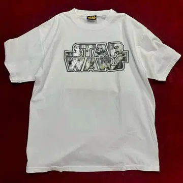 STAR WARS 그래픽 티셔츠 화이트