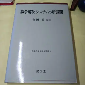 분쟁 해결 시스템의 새로운 전개
