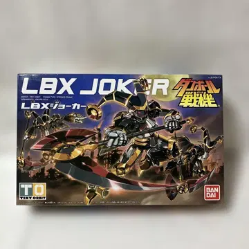 (미조립) LBX 조커 BANDAI 골판지 전기