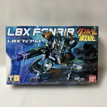 (미조립) LBX 펜릴 FENRIR BANDAI 골판지 전기