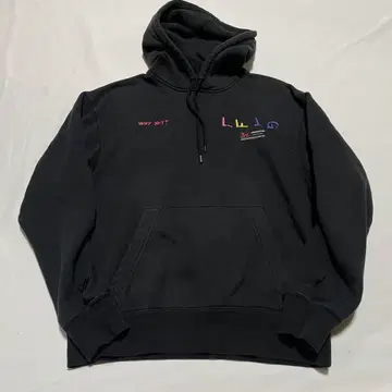 Jordan Brand 블랙 후드티
