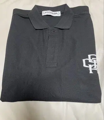 GACCIRINE 블랙 피케 셔츠