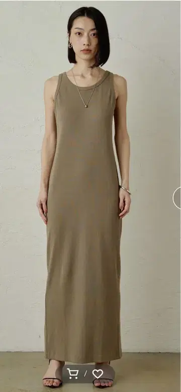Loungedress 아메슬리 탱크 원피스
