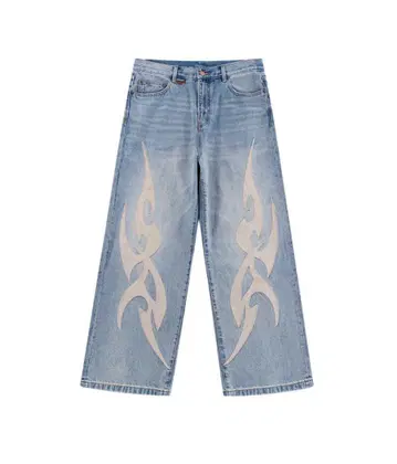 Tribal Leather Patch Baggy SUPPLIER