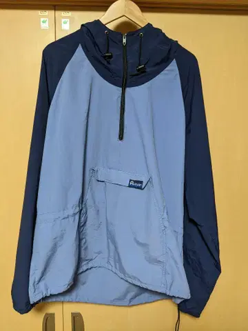 90년대 Penfield 아노락 후드티 블루