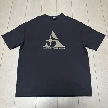 A Brightest Star Oversized Tee 티셔츠 브라운