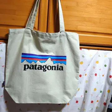 patagonia 오가닉 코튼 토트백