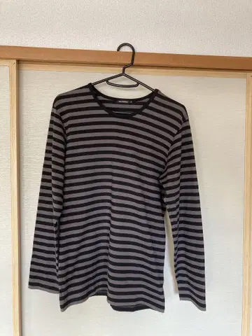 마리메꼬 Tasaraita long sleeve T