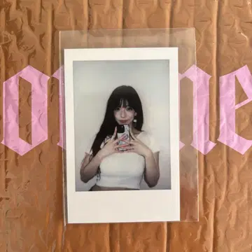 fromis_9 채영 MAKESTAR 폴라 세트 구매 시 혜택