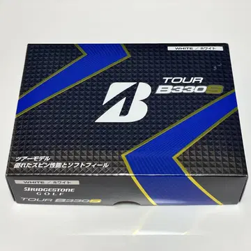 브릿지스톤 골프 TOUR B330S 골프공 12개입