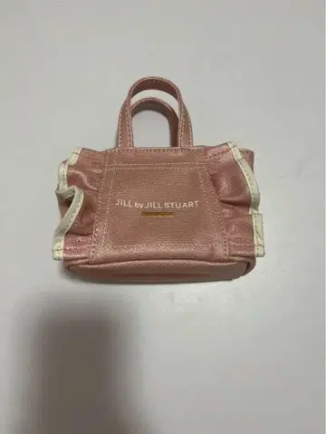 JILL by JILL STUART 프릴 핸드백 핑크
