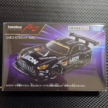 토미카 프리미엄 Racing 레온 피라미드 AMG 미사용 미개봉 새상품