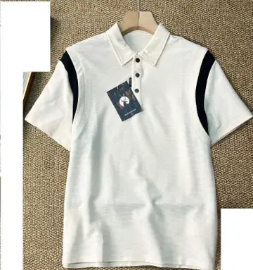 미사용 새상품 반팔 피케 셔츠 캐나다제 XL