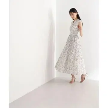 내추럴 뷰티 베이직 보태니컬 프린트 원피스