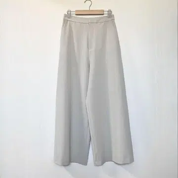새상품급 개럴개런트 린넨 라이크 와이드 팬츠