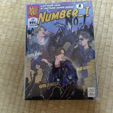 Number_I LIVE TOUR 2024 Blu-ray 초회 한정판