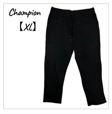 새상품급 챔피온 스웨트 팬츠 빅 루즈 [ XL ]