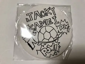 드래곤 게이트 JACKY KAMEI 선수 캔뱃지
