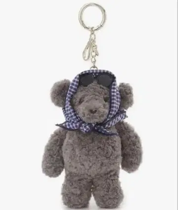 새상품 [릴리 브라운] Lily Bear 스카프 스타일 참 CGRY