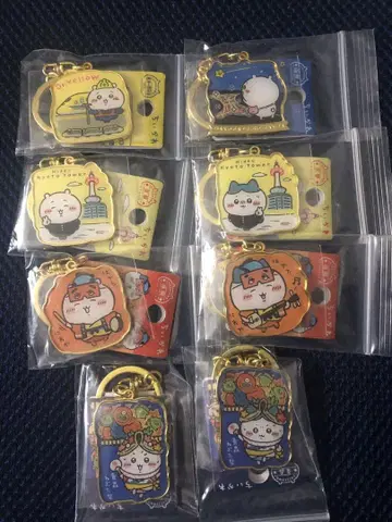 치이카와 (먼작귀) 지역 특산품 키링 세트